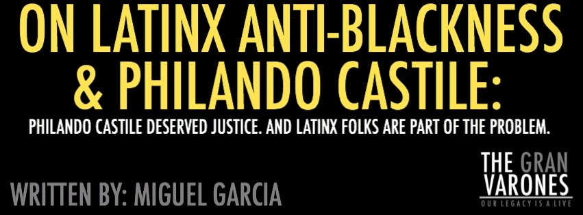 Can we talk about how the killer cop, Jeronimo Yanez, is Mexican-American? While not white, this terrible example of pathological anti-blackness demonstrates to us that white supremacy can use non-black people of color to uphold its systems of...