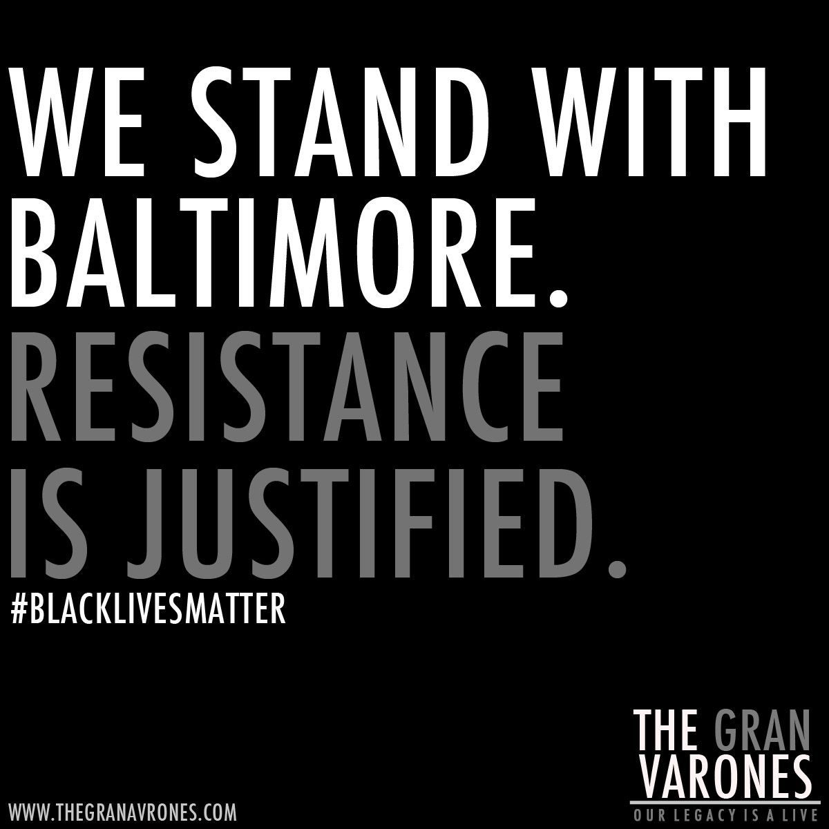 uprisings are more than a sign of the times. they are a sign! because when people shed more tears over broken glass than they do over broken spines, this is a sign. uprise, baltimore, uprise. 